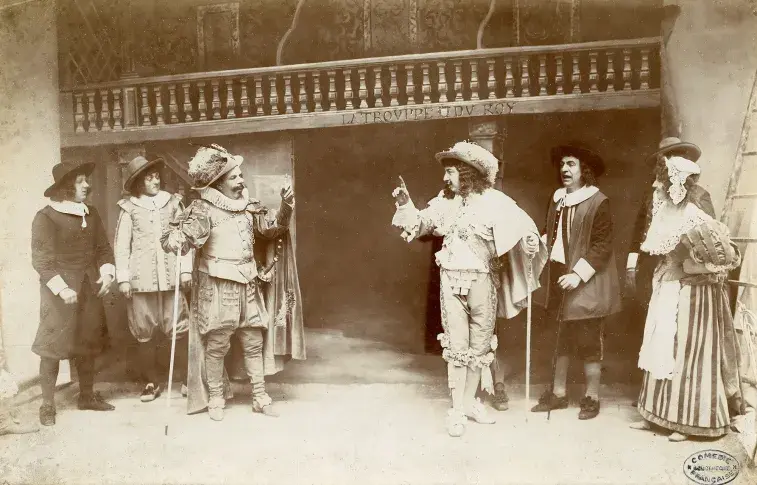« Cyrano de Bergerac » au Théâtre de la Porte Saint-Martin, 1897