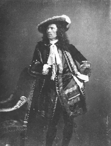 Edmond Geffroy, photographie de Vallou de Villeneuve