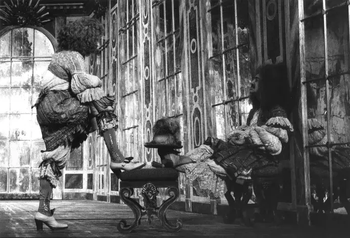 « Le Misanthrope », 1975, mise en scène de Jean-Luc Boutté et Catherine Hiegel, avec Richard Berry (Acaste)