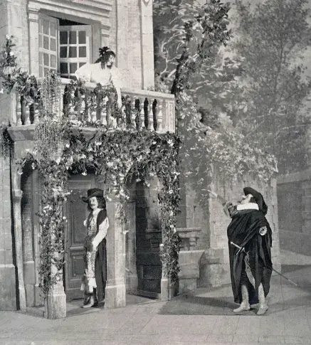 « Cyrano de Bergerac » au Théâtre de la Porte Saint-Martin, 1900, revue Le Théâtre, n° 37, juillet 1900
