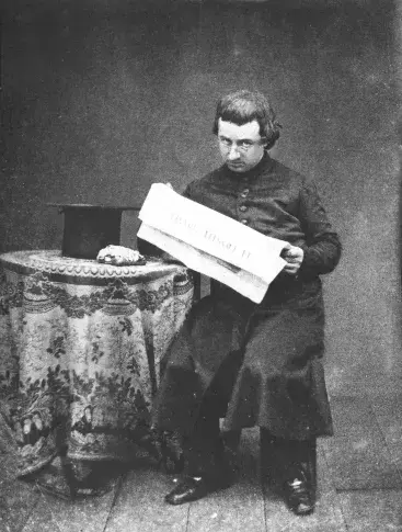 Edmond Got, photographie de Vallou de Villeneuve