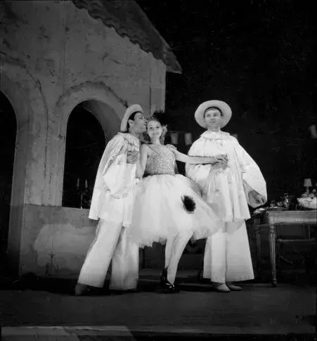 « Les Deux Pierrots », mise en scène de Pierre Bertin, 1937