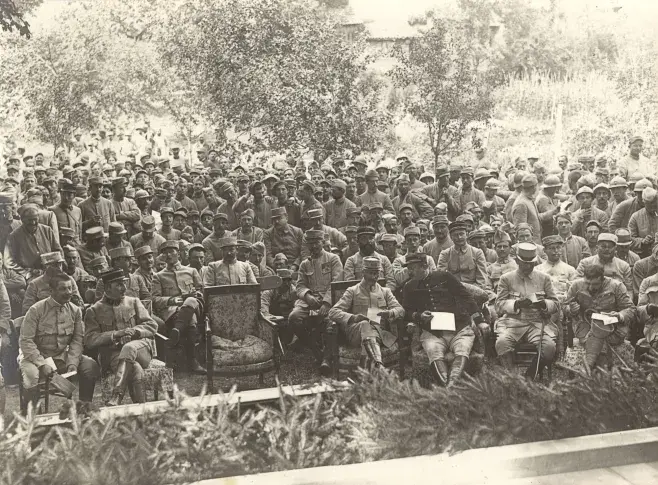 Le public des soldats