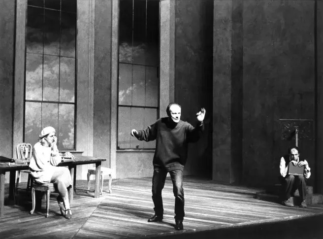 « Arcadia », pièce en deux actes de Tom Stoppard, mise en scène de Philippe Adrien, Théâtre du Vieux-Colombier, 1998