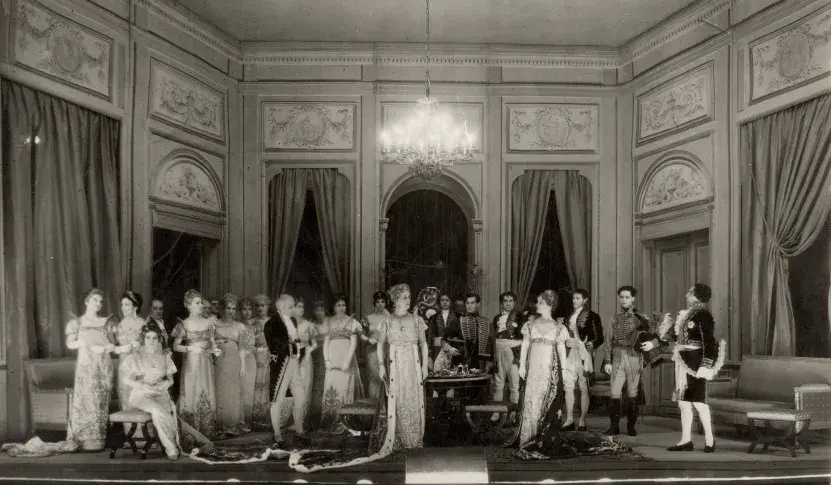 "Madame Sans-Gêne", 1935, Théâtre Marigny
