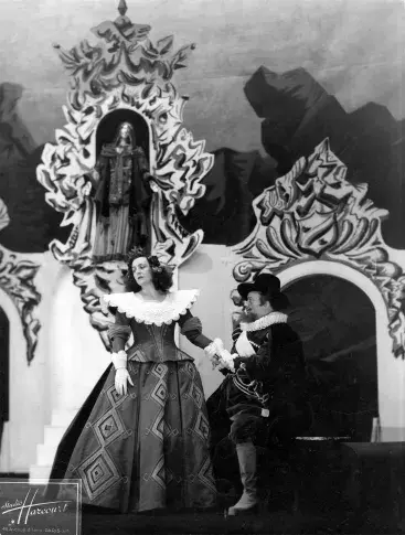 « Le Soulier de satin », 1943, première journée, 6ème tableau