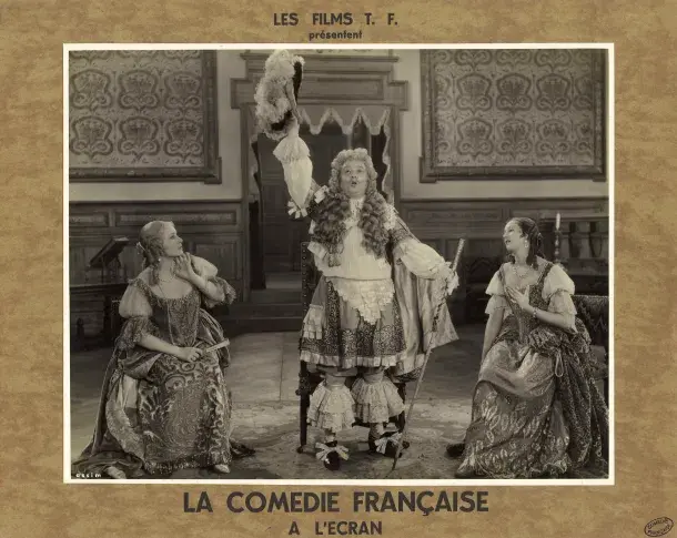La Comédie-Française à l’écran : "Les Précieuses ridicules", 1934, film de Léonce Perret