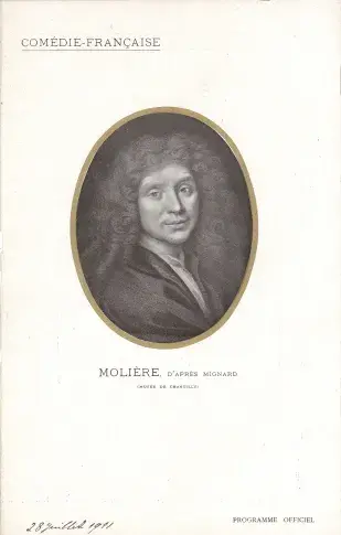 Programme du 28 juillet 1911