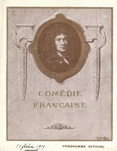 Programme du 11 février 1919