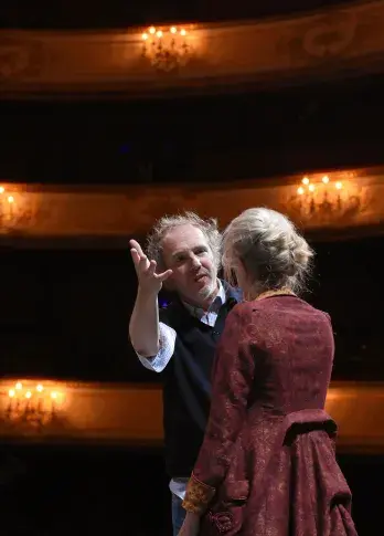 « Père » d’Auguste Strindberg, 2015