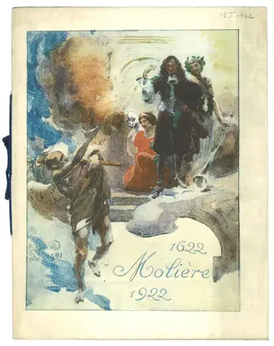 Programme du dimanche 15 janvier 1922, Molière 1622-1922