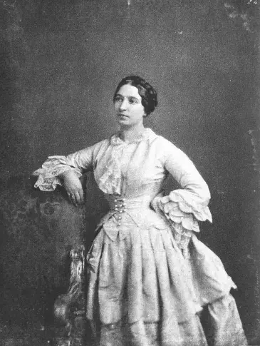 Mlle Judith, photographie de Vallou de Villeneuve