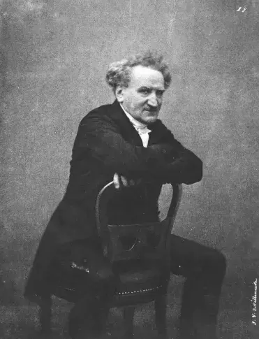 Jean-Baptiste Provost, photographie de Vallou de Villeneuve