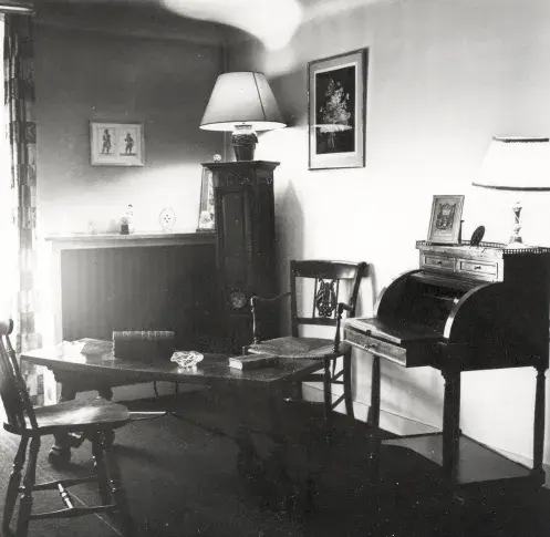 Loge d'André Falcon