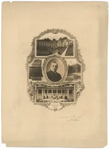 Coquelin aîné, Pont-Aux-Dames, 10 juin 1909