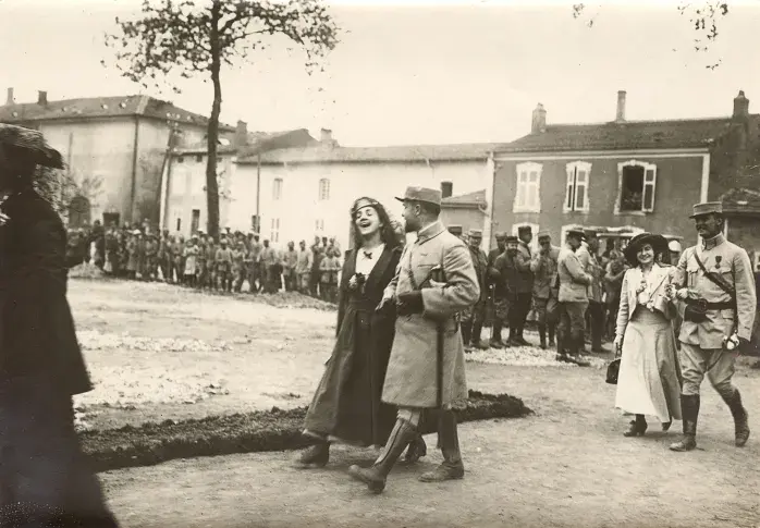 Théâtre aux armées