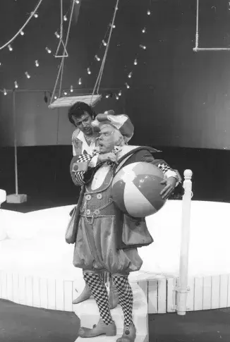 "Les Fourberies de Scapin", 1974, Théâtre Marigny
