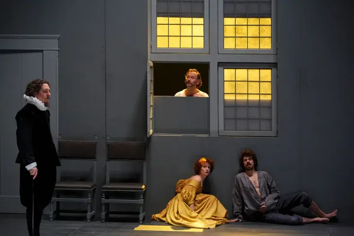 « Une puce, épargnez-la » de Naomi Wallace, mise en scène d'Anne-Laure Liégeois, Théâtre éphémère, 2012