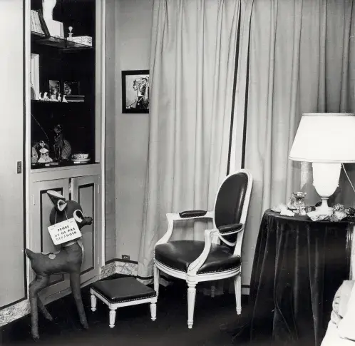 Loge d'Hélène Perdrière