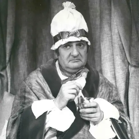 Jacques Charon dans "Le Malade imaginaire", 1974