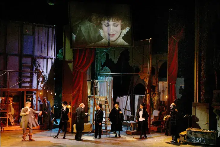 « Cyrano de Bergerac », mise en scène de Denis Podalydès, 2006