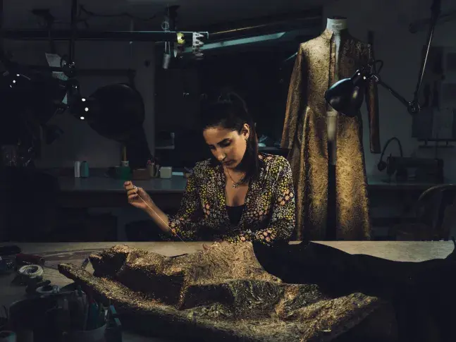 Manu, couturière