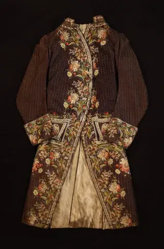 Habit d’homme époque Louis XVI