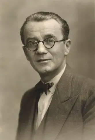 Georges Le Roy, professeur au Conservatoire de 1929 à 1951.