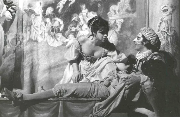 "Les Marrons du feu", 1974, Théâtre Marigny