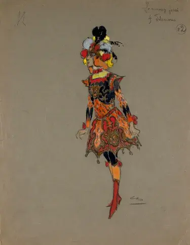 Le Mariage forcé, 1922, un Démon