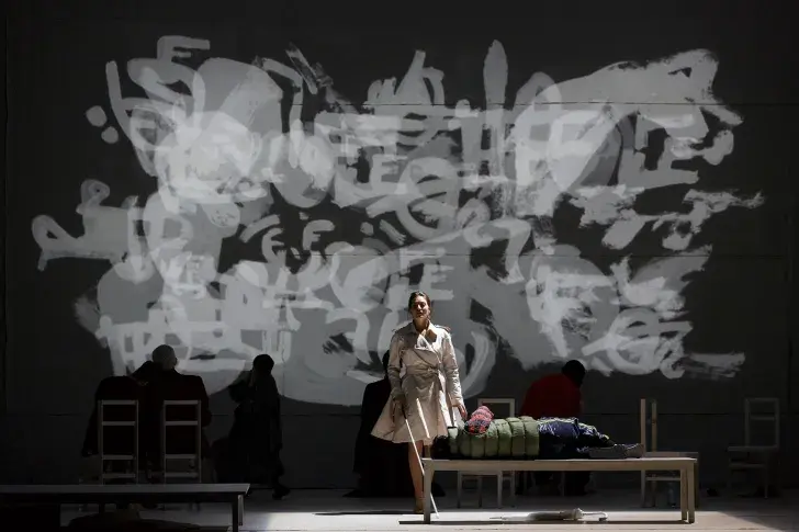 « Innocence » de Dea Loher, mise en scène de Denis Marleau, salle Richelieu, 2015