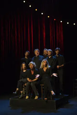 « Chansons déconseillées », direction artistique de Philippe Meyer, direction musicale de Pascal Sangla, Studio-Théâtre, 2011