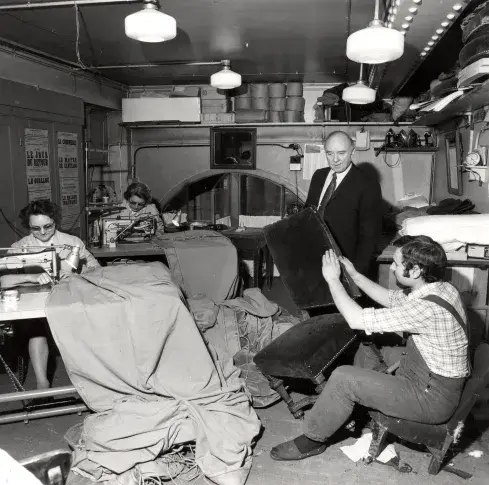 L’atelier des tapissiers, [1974]