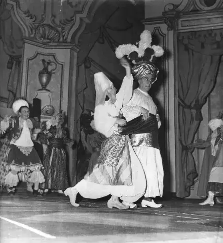 « Le Bourgeois gentilhomme », 1944, mise en scène de Pierre Bertin, avec Raimu (Monsieur Jourdain)