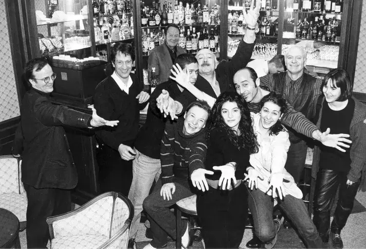 Tournée en Europe de l'Est, 1999 (photographie Zlatuse)
