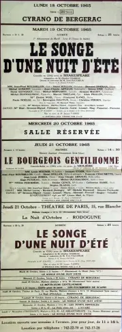 Affiche d’octobre 1965