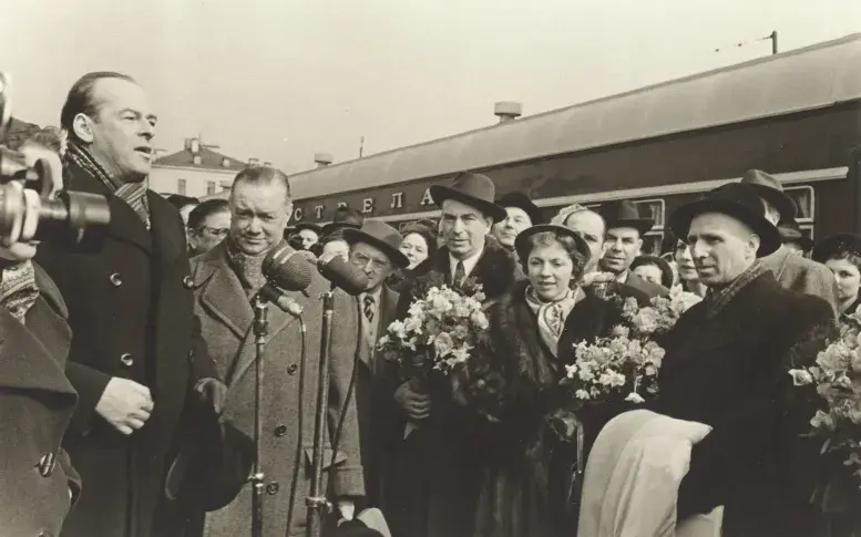 Tournée de la Comédie-Française en URSS en 1954