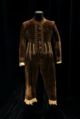 Costume pour le rôle d’Harpagon