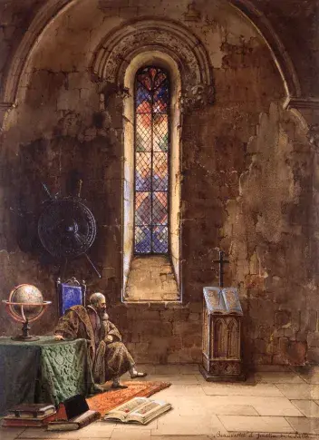 « Galilée » de François Ponsard / Pierre-François Beauvallet, 1867