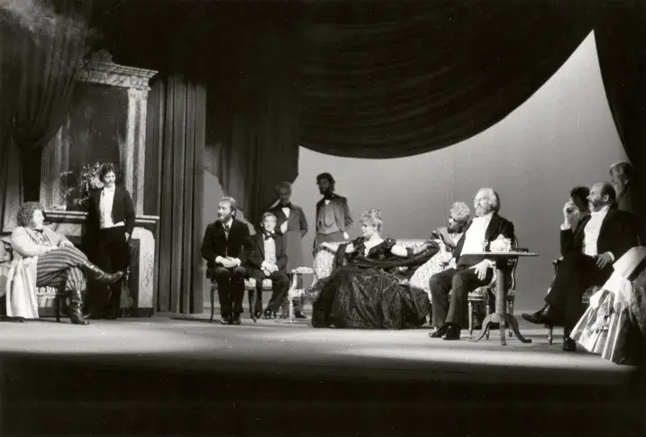 "L’Idiot", 1975, Théâtre Marigny