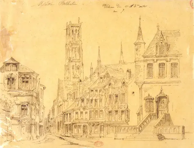 « La Vraie farce de Maître Pathelin » d’Edouard Fournier : 1er et 3ème actes / Duvignaud et Gabin, 1872