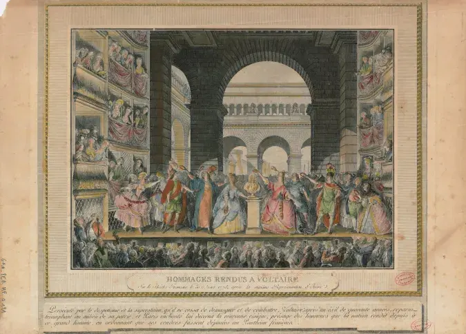 Hommage à Voltaire