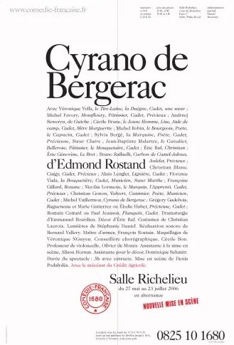 Affiche de mai-juillet 2006