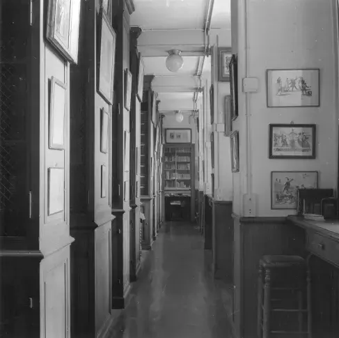 La bibliothèque de la Comédie-Française, avant 1976