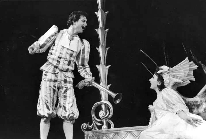 "La Surprise de l’amour", 1975, Théâtre Marigny