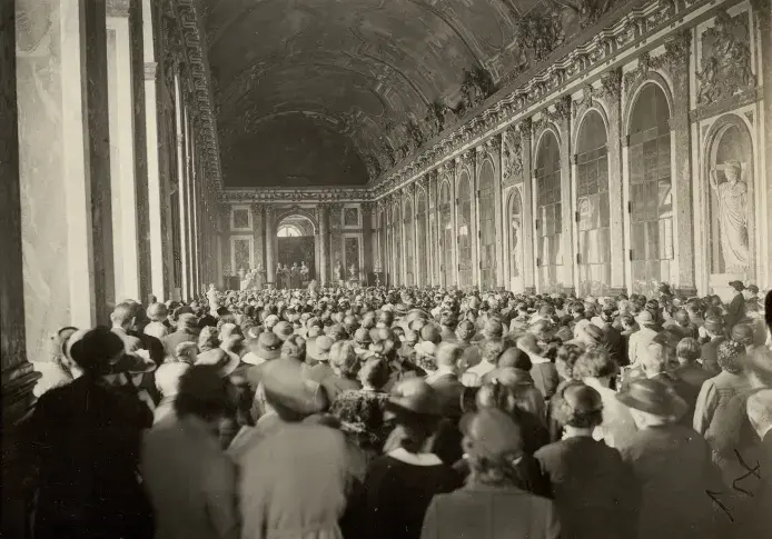 Représentation de "Madame Quinze", Château de Versailles