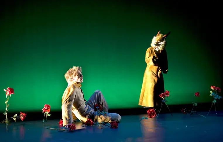 « Le Petit prince » d'Antoine de Saint-Exupéry, mise en scène d'Aurélien Recoing, Studio-Théâtre, 2011