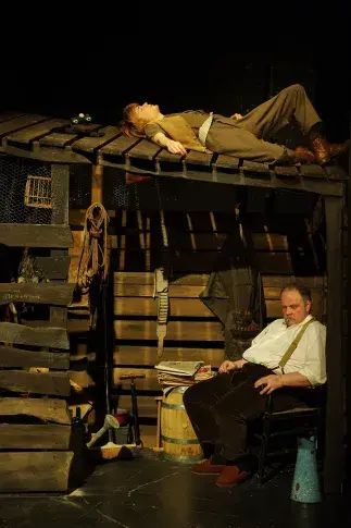 « Poil de carotte » de Jules Renard, mise en scène de Philippe Lagrue, Studio-Théâtre, 2011