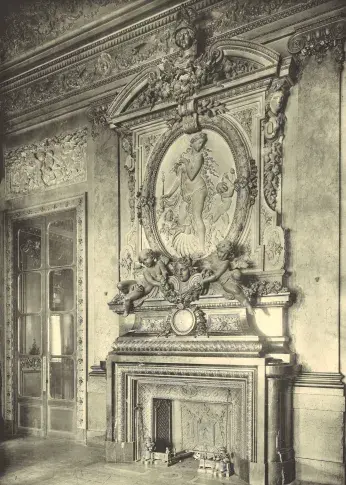 La salle Mounet-Sully, 1911 (dans "Le Palais-Royal de Paris" par Dupezard, pl. 94). Photo. Eggimann