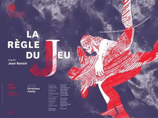 Affiche de février-juin 2017